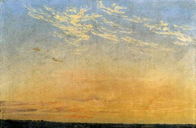 Caspar David Friedrich Evening